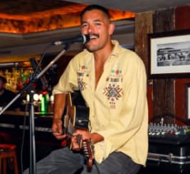 Live music performed at The Ballarat